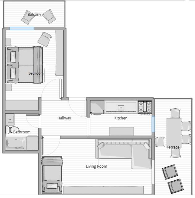 Kariani Beach Apartment Exterior foto